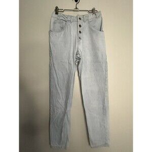 Vintage 1980s GUESS Georges Marciano Jeans Size 28 Button-Fly #1005 Light Wash